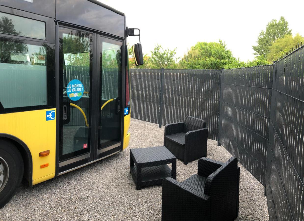 L Arrêt de Bus Insolite&SPA Vila Berck Exterior foto