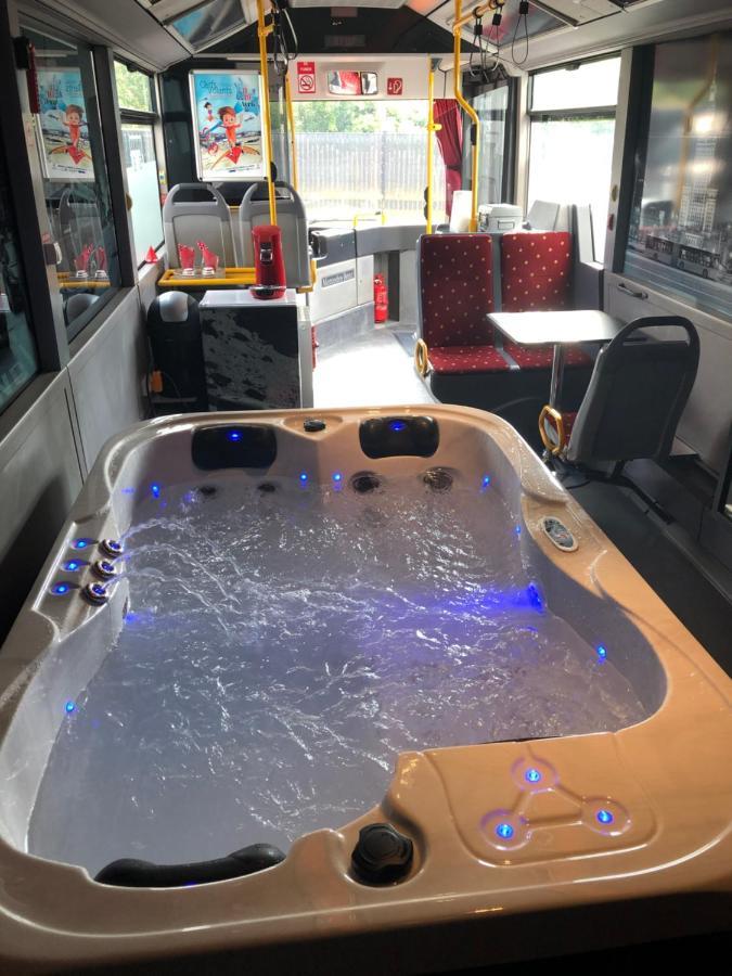 L Arrêt de Bus Insolite&SPA Vila Berck Exterior foto